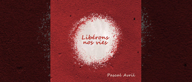Conception graphique de la pochette d'album de Pascal Avril par Béatrice Lemasle, Tyanpark Web