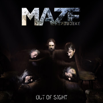 Maze Projekt : composition, arrangements, enregistrement et mastering de l'album Out Of Sight par Tyanpark Studio d'enregistrement