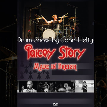 Paicey Story : son du concert, enregistrement, mixage et mastering des musiques du DVD Paicey Story Made In Breizh, par Tyanpark Studio d'enregistrement