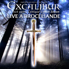 Excalibur : captation audio et sonorisation du concert Live à Brocéliande
