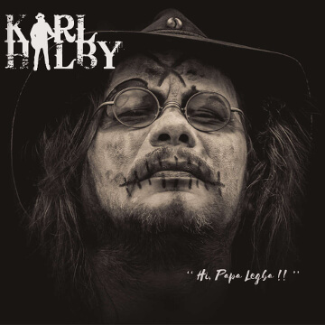 Karl Halby : co-production, enregistrement, mixage et mastering de l'album 'Hi, Papa Legba !!' par Tyanpark Studio d'enregistrement