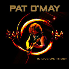 Pat O'May : captation audio de concert, co-production et mixage audio de l'album In Live We Trust