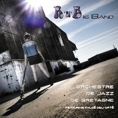 Orchestre de Jazz de Bretagne : enregistrement, mixage de l'album R'N'Big Band